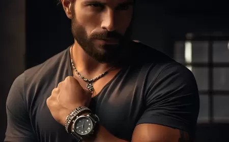 Top 5 Jewelry Brands for Men with Timeless Elegance and Modern Style