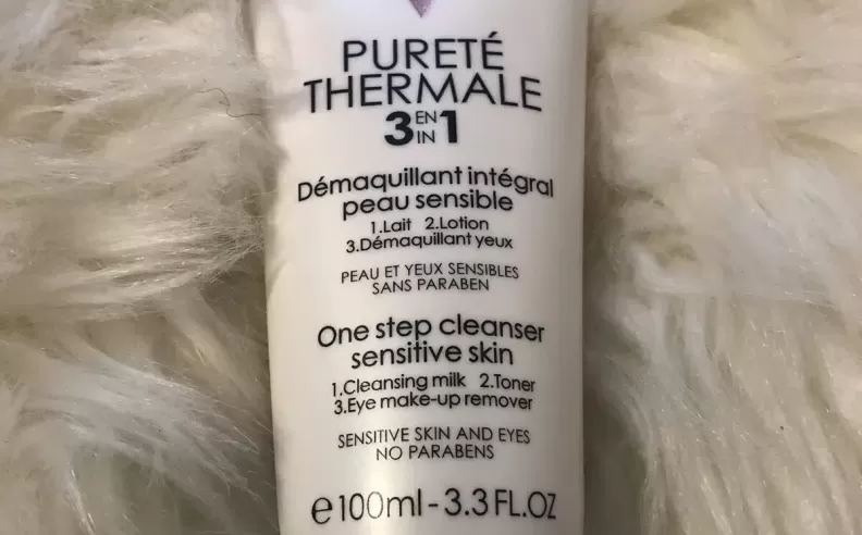 2. All-in-One Cleanser: Vichy Pureté Thermale One Step Facial Cleanser