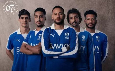 PUMA and Al Hilal Mark 67 Years with Special Edition Kits