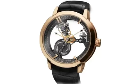 Hysek Unveils the IO 45mm Skeleton Tourbillon A Radiant Redesign of a True Classic