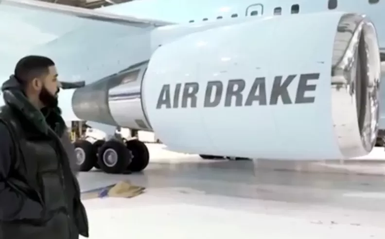 The Cost of Drake's Private Jet