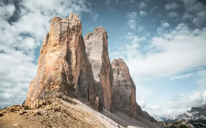 Day 2: Climbing Tre Cime di Lavaredo