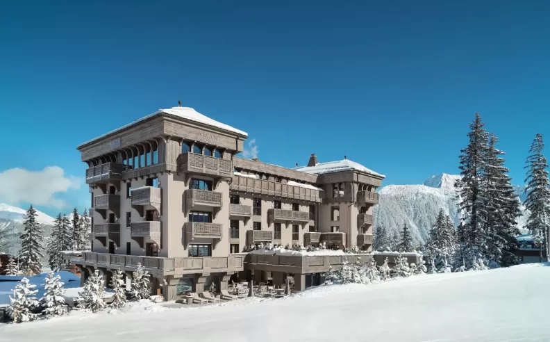 Alpine Retreat Aman Le Mélèzin Reopens For The Winter Season