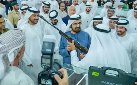 Middle East Hunting Expo 2024 Kicks Off with a Powerful Opening Day at Dubai Marina