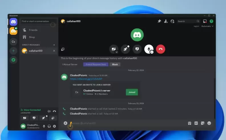 تطبيق Discord لمجتمع الألعاب