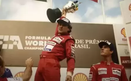 Ayrton Sennas Epic Story Comes to Life in Netflix New Series