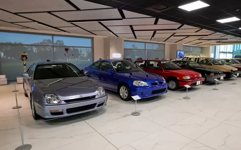Honda Museum – A Story of Passion and Challenge