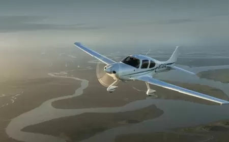 Cirrus SR20 طائرة الاحلام لعشاق الطيران الخاص