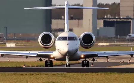 ما هي الطائرة الخاصة الحديثة الأطول مدى في العالم؟