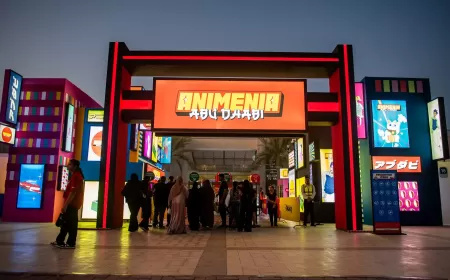 Animenia Abu Dhabi Day One: Entertainment and Star Encounters