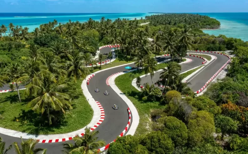 Kandima Maldives Unveils the Longest and Fastest E-Go-Kart Circuit