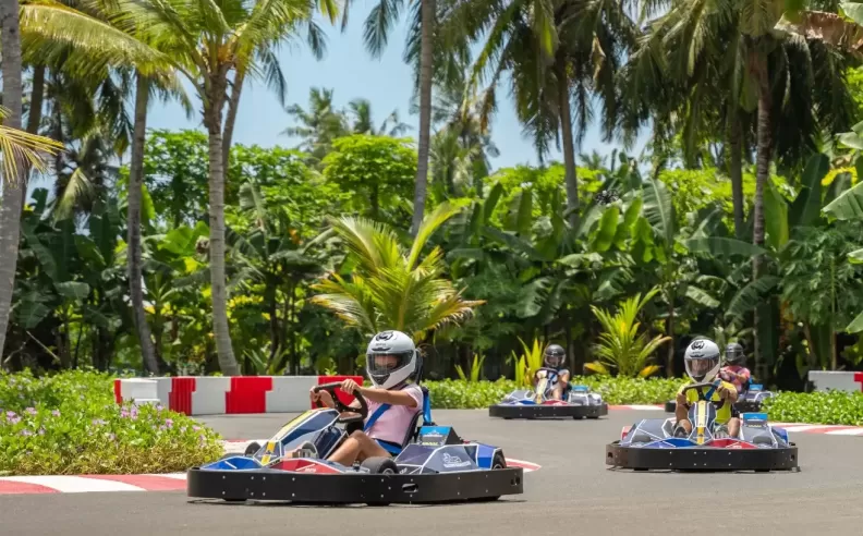 Sustainable Thrills: Eco-Friendly Racing at Kandima Maldives