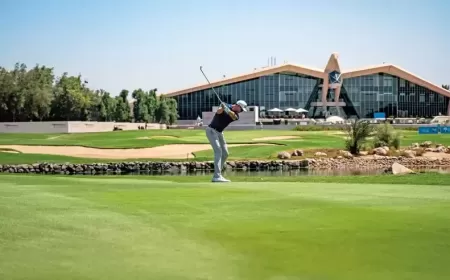 Top Golf Escapes in Abu Dhabi for an Unforgettable Luxury Experience