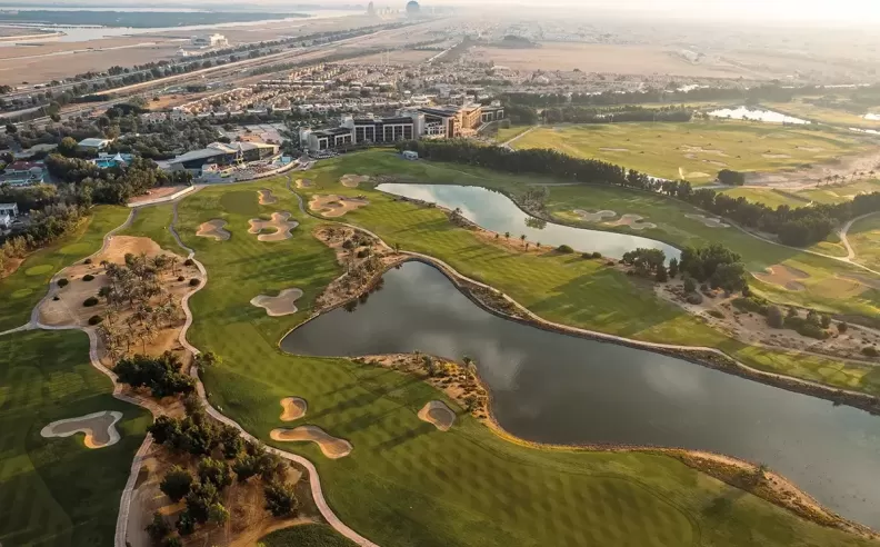 Distinctive Golf at Abu Dhabi Golf Club