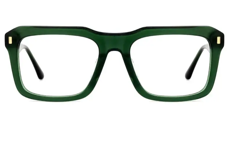 Thick Frames for a Bold Statement