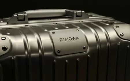 حقيبة السفر Rimowa Aluminum: الخيار المثالي لرفاهية السفر