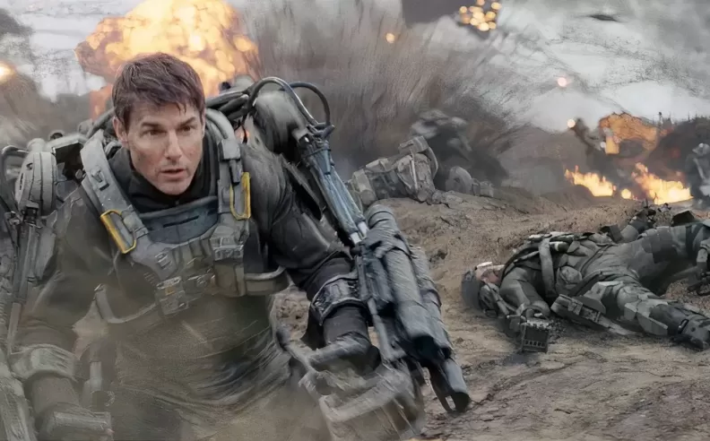 Edge of Tomorrow: رحلة ملحمية عبر الزمن لإنقاذ البشرية