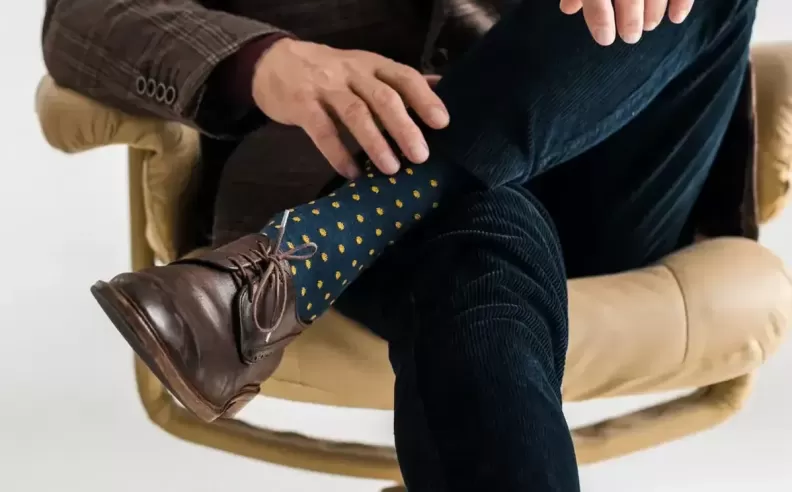 Wearing the Right Socks