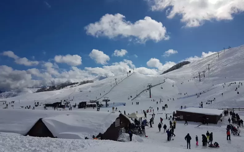 Skiing and Snowboarding at Parnassus Ski Centre