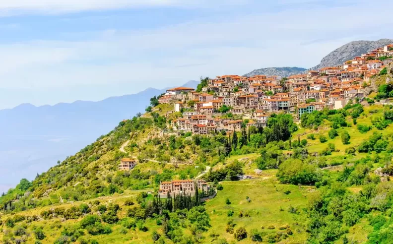 The Natural Beauty of Arachova