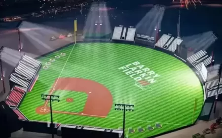 Dubai Welcomes the First Professional Baseball Stadium in the Middle East