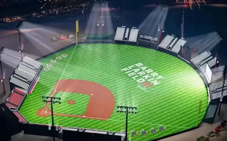 Dubai Welcomes the First Professional Baseball Stadium in the Middle East