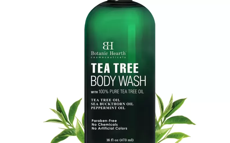 Botanic Hearth Tea Tree Body Wash: Best for Luxury