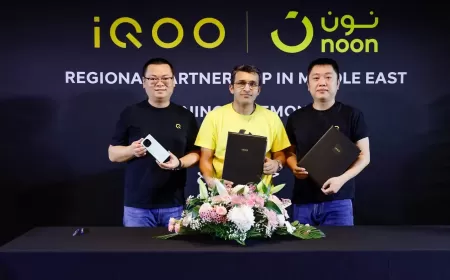 iQOO Teams Up with noon to Bring High-Performance Smartphones to the Middle East