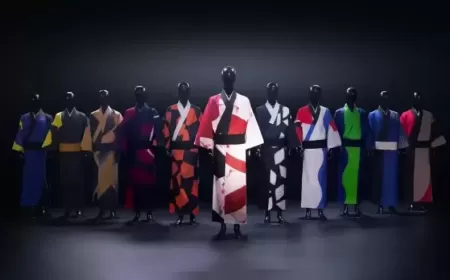 Nissan's Elegant Gesture: Custom Kimonos Adorn Formula E in Tokyo