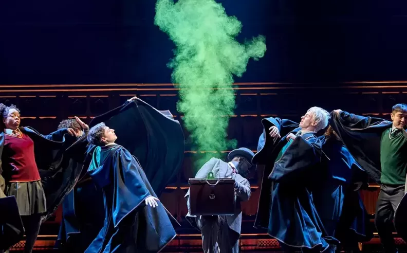 Harry Potter and the Cursed Child Play