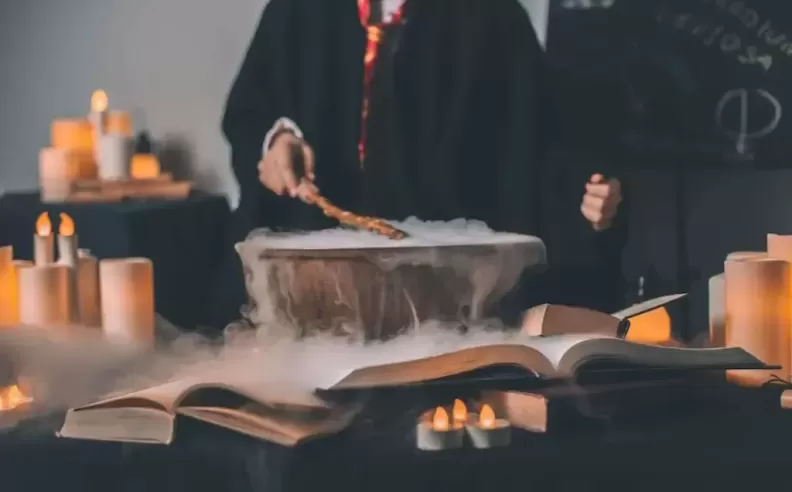 Potion-Making at The Cauldron