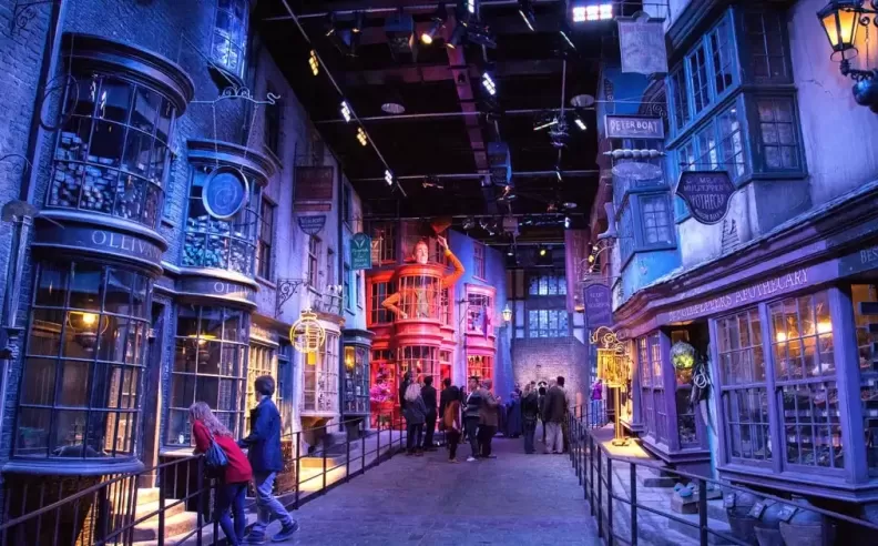 Warner Bros. Studio Tour