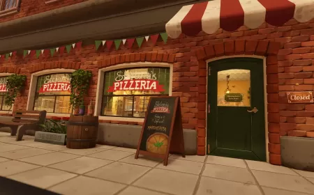 Pizza Slice: Manage Your Dream Pizzeria with Italian Flair