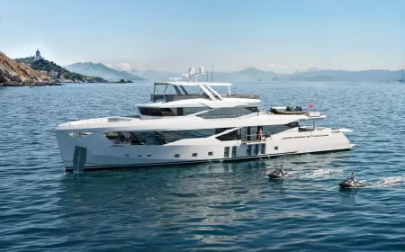 Set Sail in Style: Numarine 45XP—The Ultimate Fusion of Luxury and Exploration