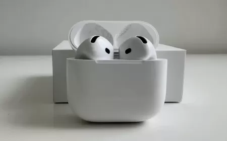 AirPods 4 Redefine Comfort and Noise Cancellation