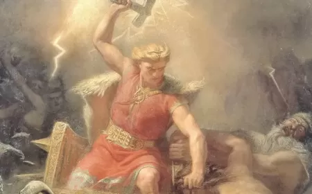 Unveiling the Power: The Legacy of Thor's Hammer in Myth and Marvel