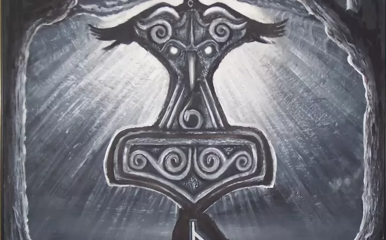 The Marvel Creation of Mjölnir