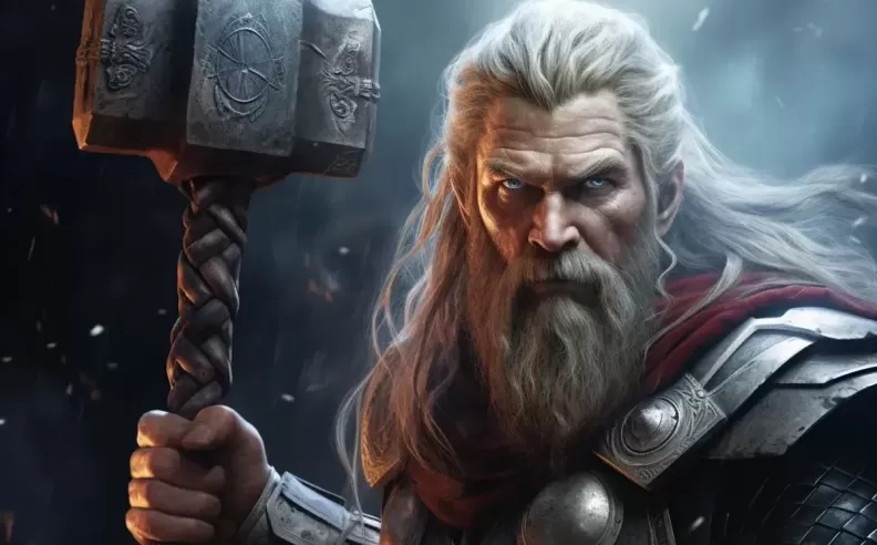 Mjölnir and Thor's Heroic Evolution
