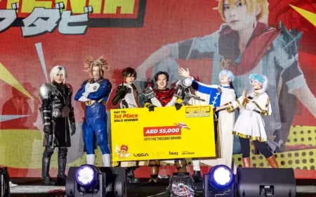 Animenia 2024 Wrap-Up: A Spectacular Celebration of Anime and Neo-Tokyo in Abu Dhabi