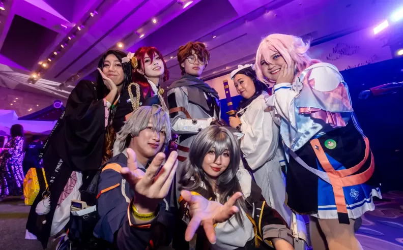 Show-Stopping Moments at the Cosplay Competition