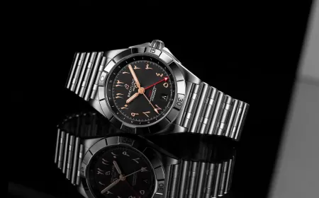 Breitling Middle East Introduces A New Exclusive Timepiece