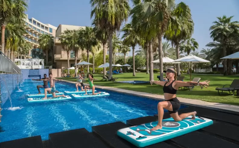 Diverse Fitness Experiences at Rixos The Palm Dubai