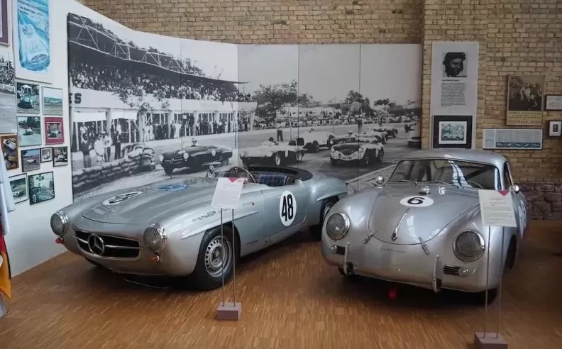 Automuseum Dr. Carl Benz: إرث الأب المؤسس