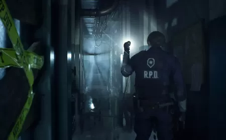 Resident Evil 2 تعود بحلة جديدة على اجهزة Apple الحديثة