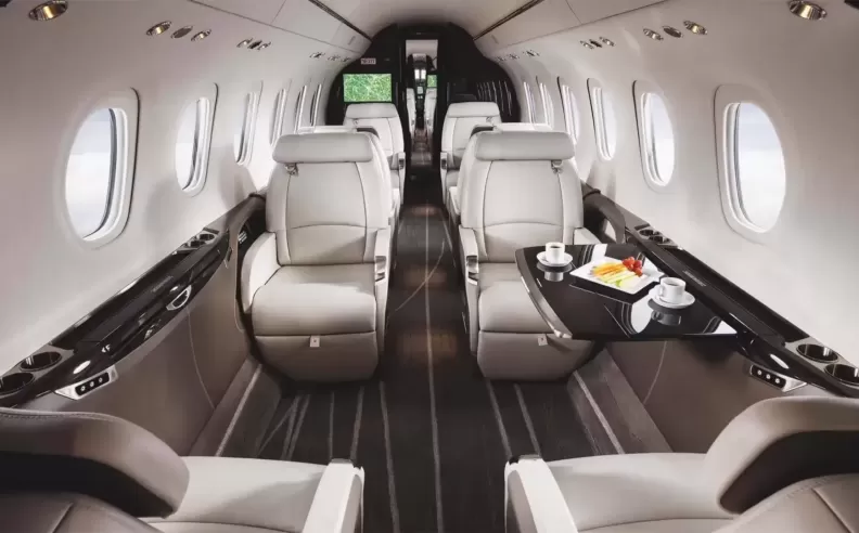 Dua Lipa’s Cessna Citation Longitude