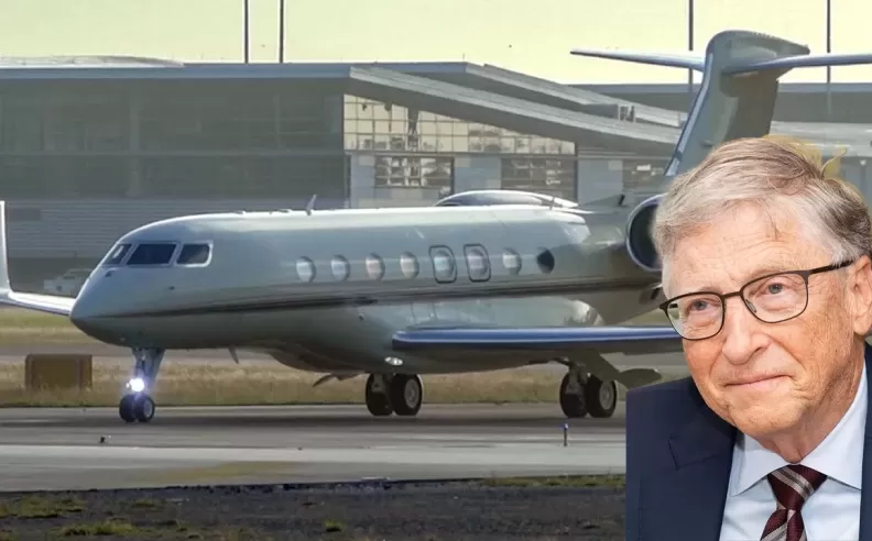 Bill Gates' Sky-High Luxury: A Tour of His Private Jets