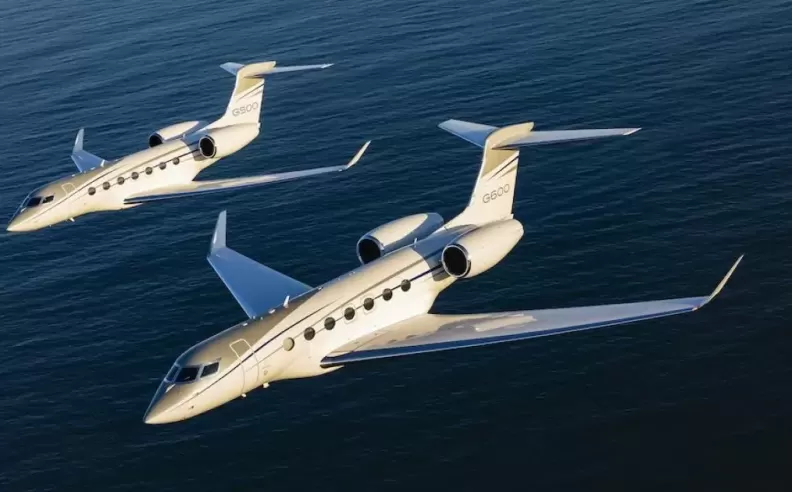 Setting New Standards in Business Jets