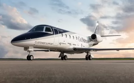 Gulfstream G650 ايقونة الفخامة والتحليق بلا حدود