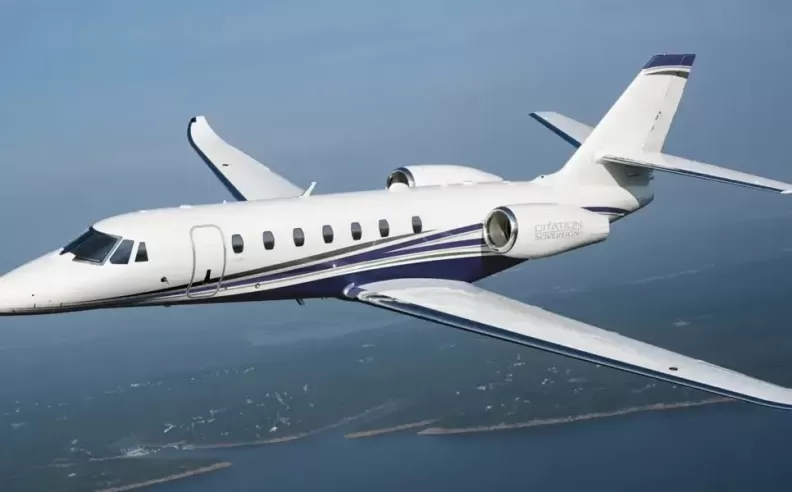 أمان ومرونة Cessna Citation Sovereign مع مايلي سايرس