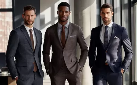 The Three Must-Have Suits Every Stylish Man Needs in 2024